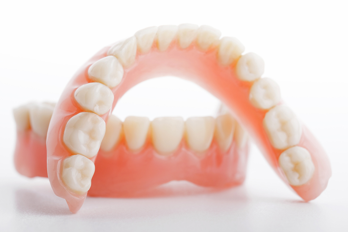 Съемные зубные протезы: фото до и после